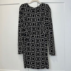 H&M Black Pearl Dress Size Small NWT